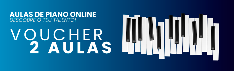 Voucher de 2 aulas — Aulas de Piano Lisboa