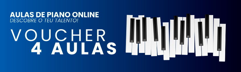 Voucher de 4 aulas — Aulas de Piano Lisboa